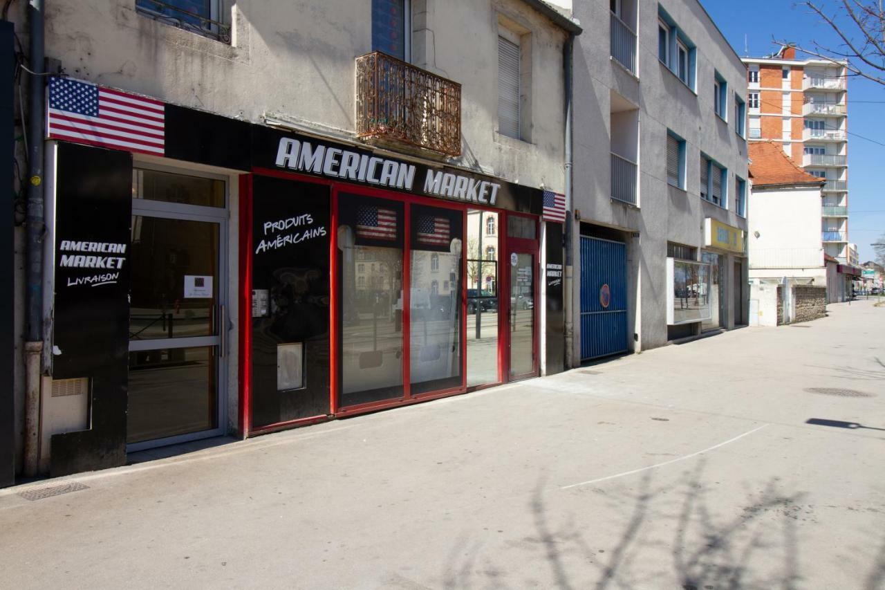 Le Racine Carree - Topbnb Apartment Dijon
