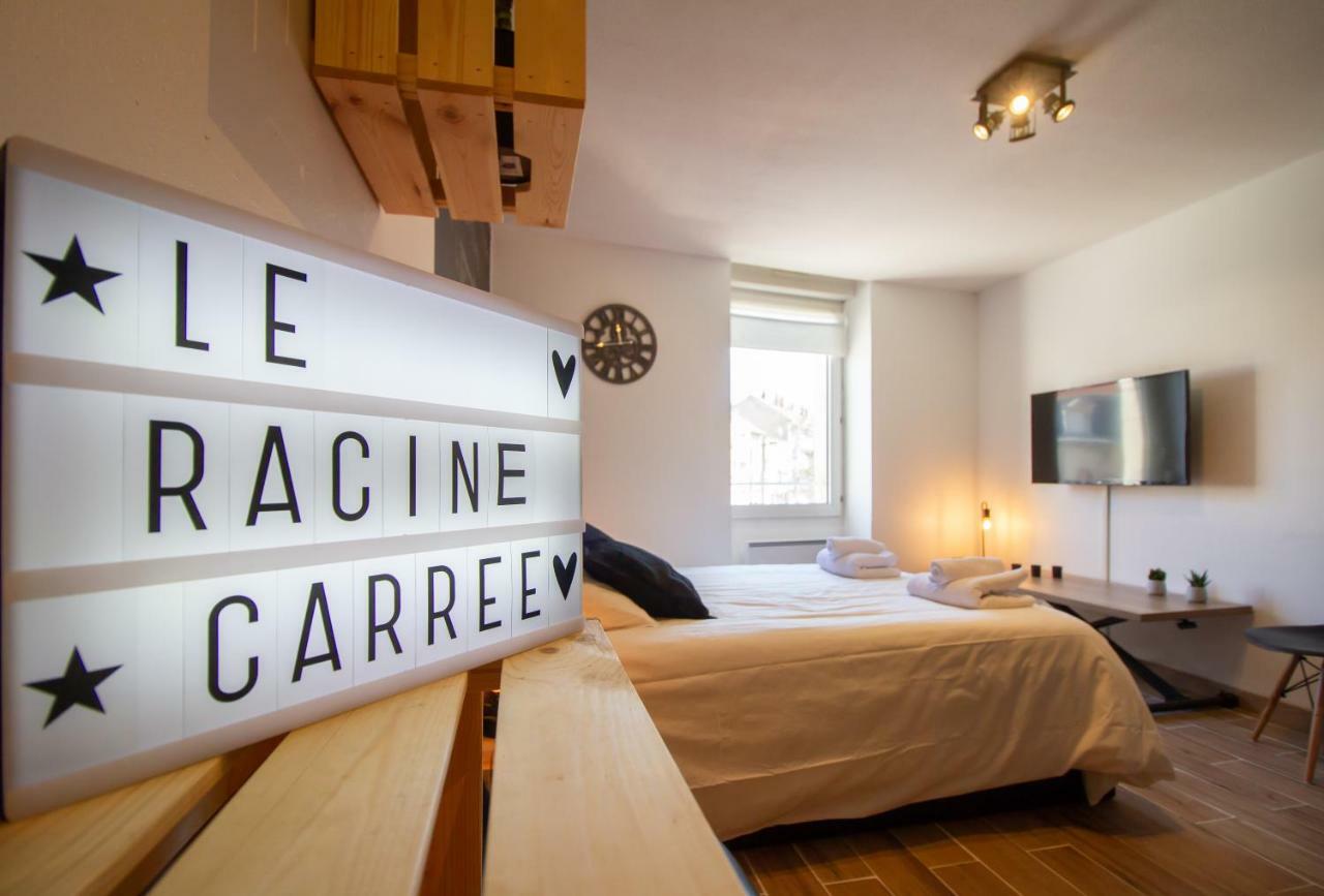 Appartement Le Racine Carree Dijon