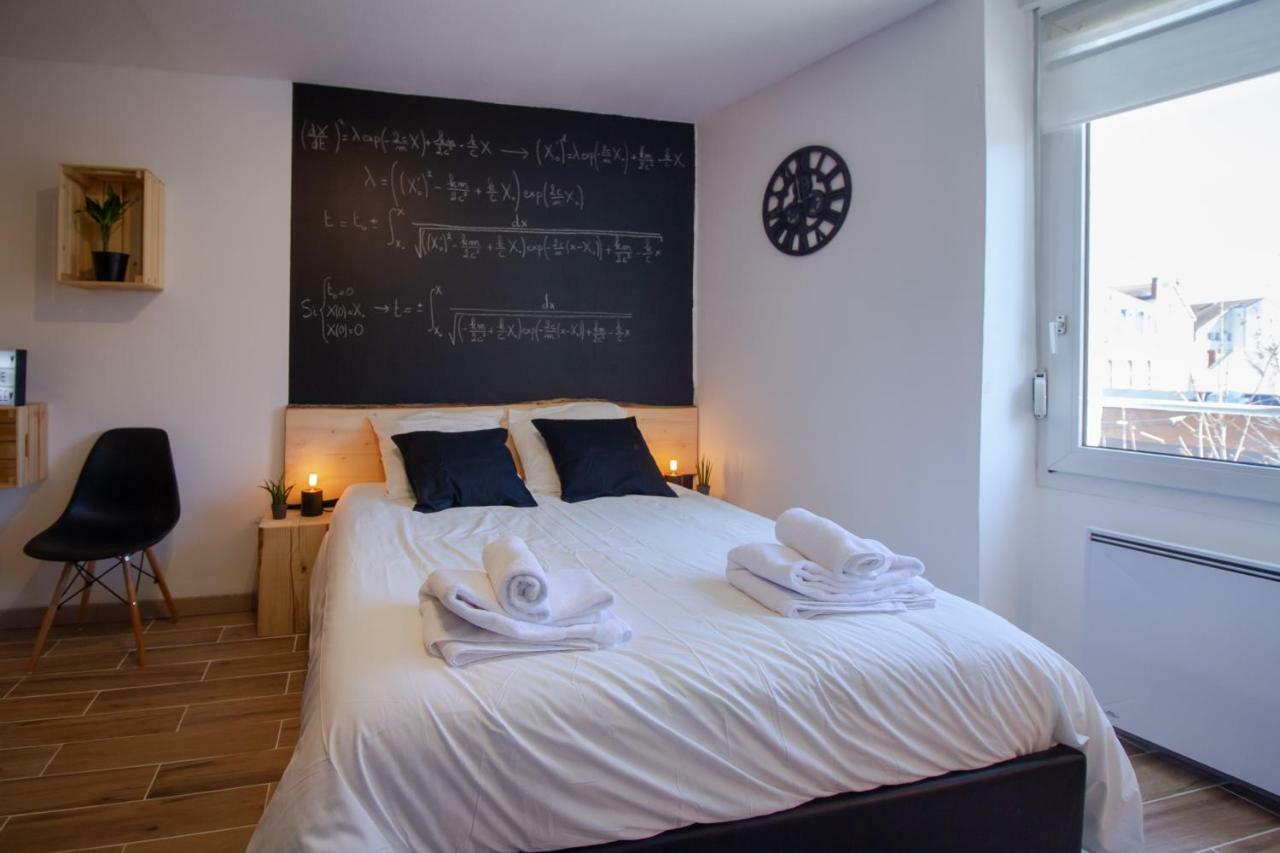 Le Racine Carree - Topbnb Apartment Dijon